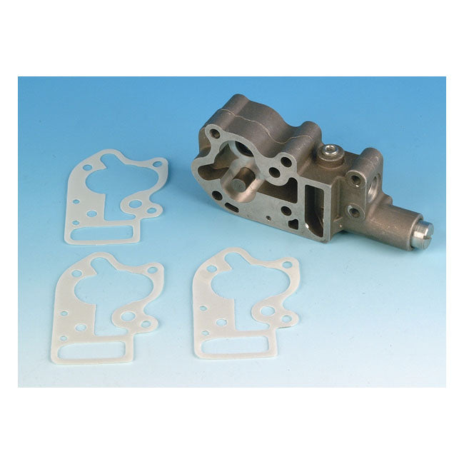 James, oil pump body to cover gasket Mylar