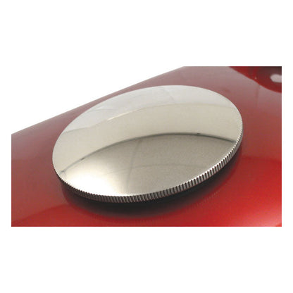 Stainless steel gas cap set, domed