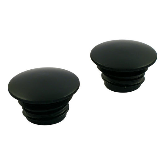 Black gas cap