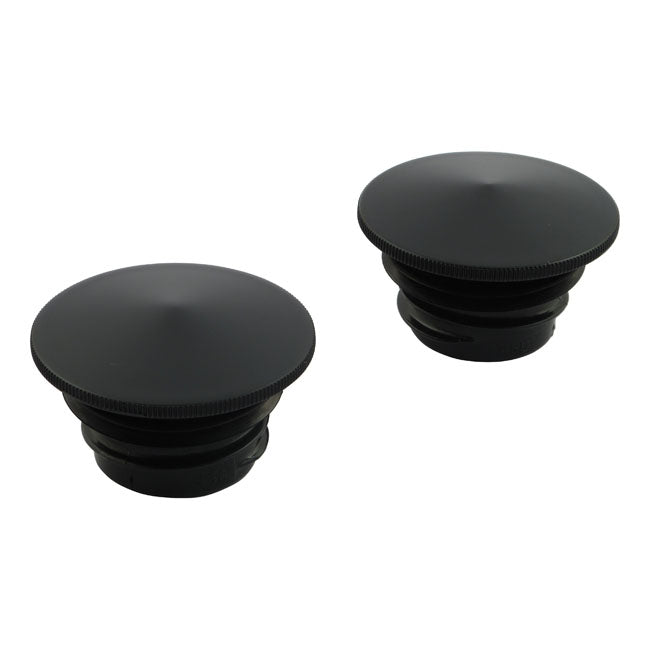 Black gas cap