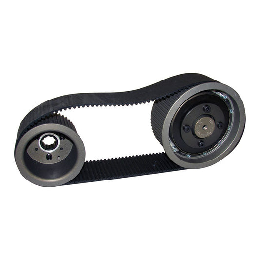 BDL, 3" (8mm) open belt drive With clutch