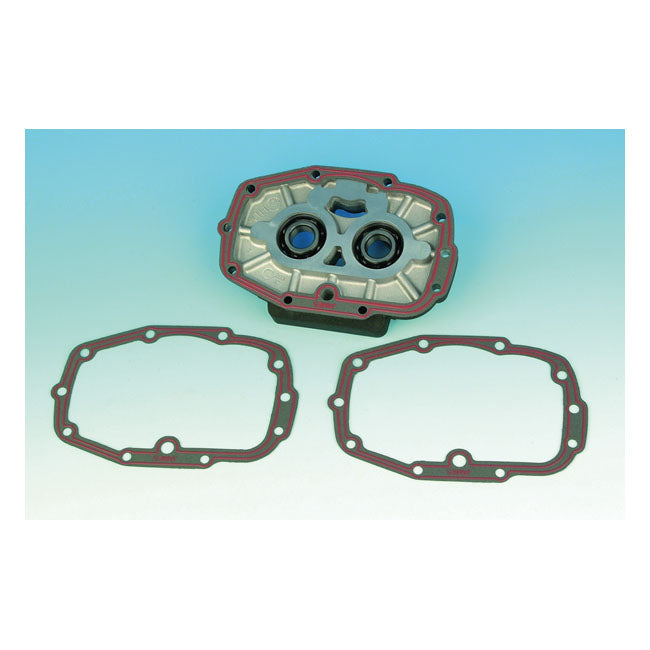 James, transmission bearing housing gasket Paper/silicone