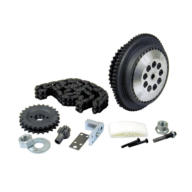 BDL, primary chain drive kit With rigid motor sprocket