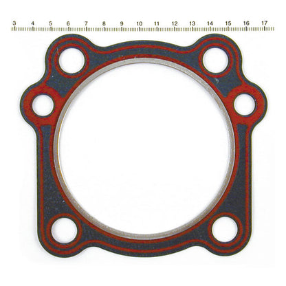 James, cylinder head gaskets. .036" Firering