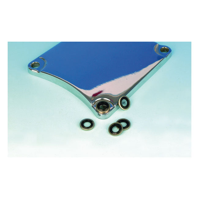 James, seal washers derby cover. Metal sealing washer