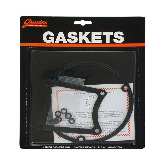 James, inspection derby cover seal kit RCM