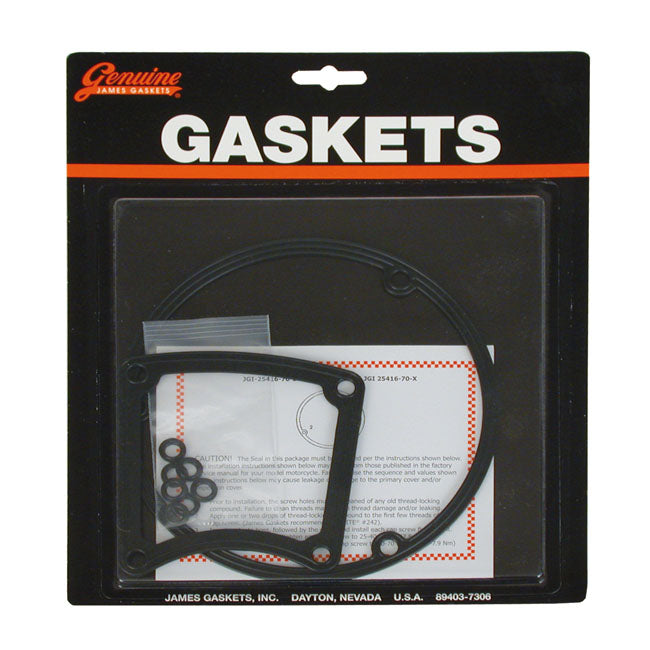 James, inspection derby cover seal kit RCM