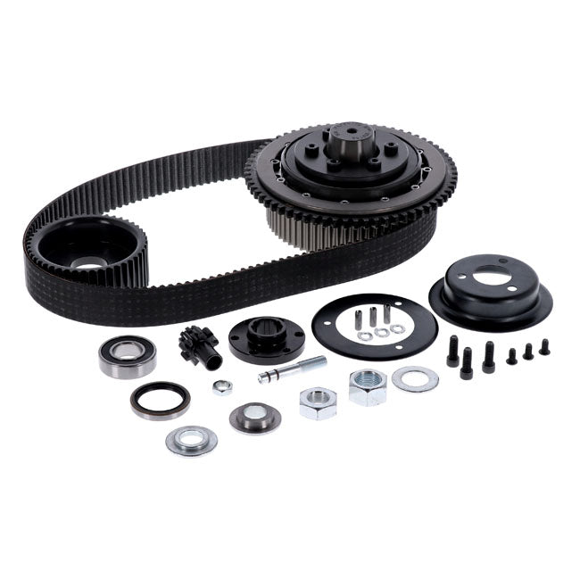 BDL, bolt-in elec. start 8mm belt