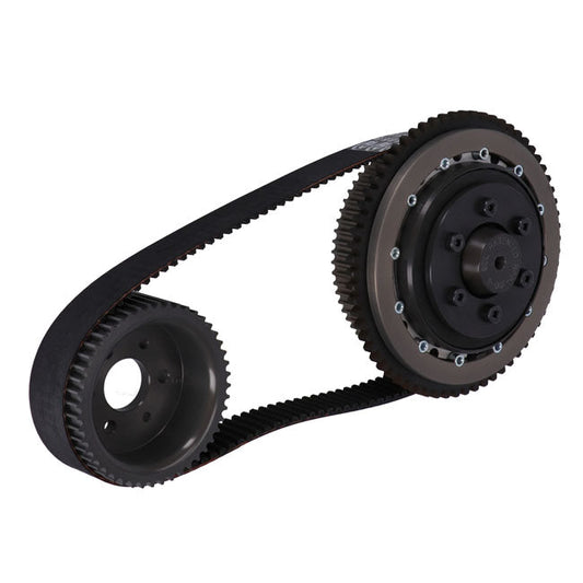 BDL, bolt-in elec. start 8mm belt