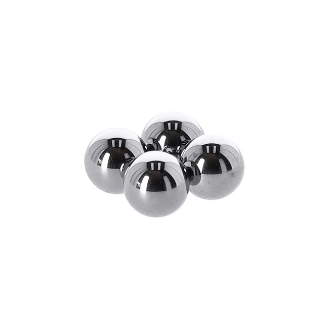 Bdl 3/8" carbide ball bearings