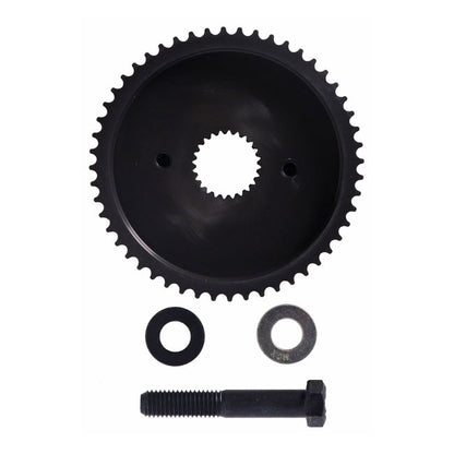 Bdl front pulley, 8mm, 1 1/2", 52t