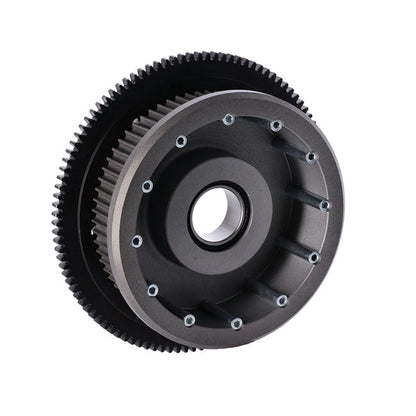 Bdl rear pulley, 8mm, 1 1/2", 52t