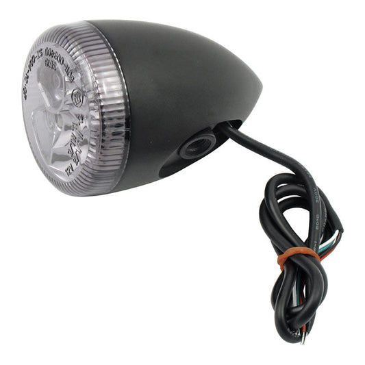 3-1 LED bullet taillight turn signal combo Black Smoke