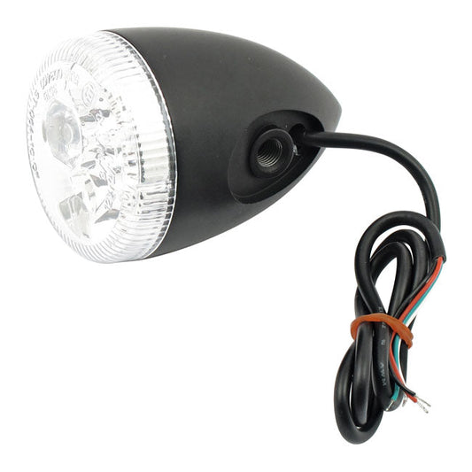 3-1 LED bullet taillight turn signal combo Black Clear