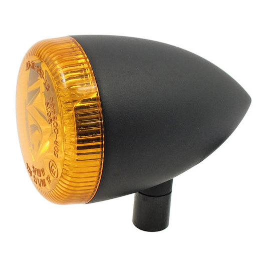 3-1 LED bullet taillight turn signal combo Black Amber