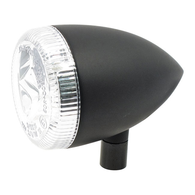 3-1 LED bullet taillight turn signal combo Black Clear
