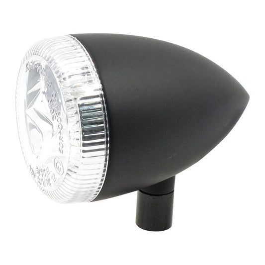 3-1 LED bullet taillight turn signal combo Black Clear