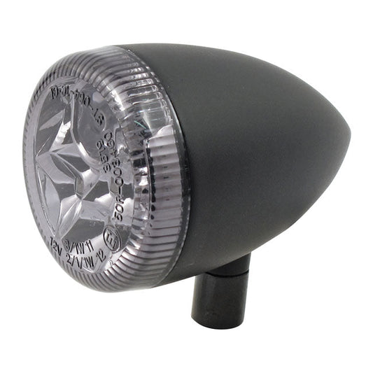3-1 LED bullet taillight turn signal combo Black Smoke