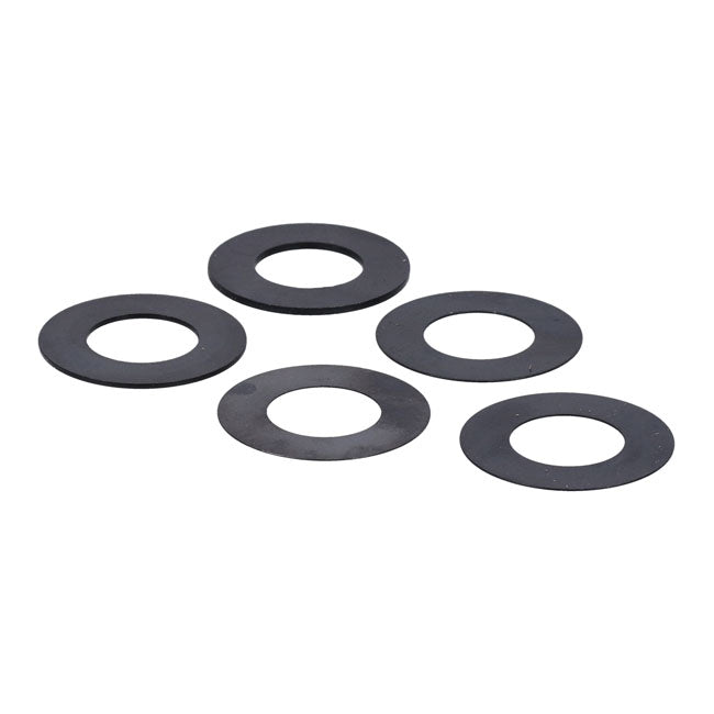 Motor sprocket/pulley shim kit. 6-speed