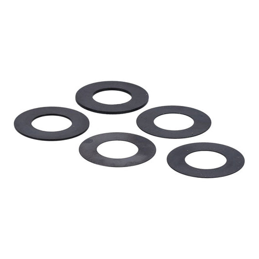 Motor sprocket/pulley shim kit. 6-speed