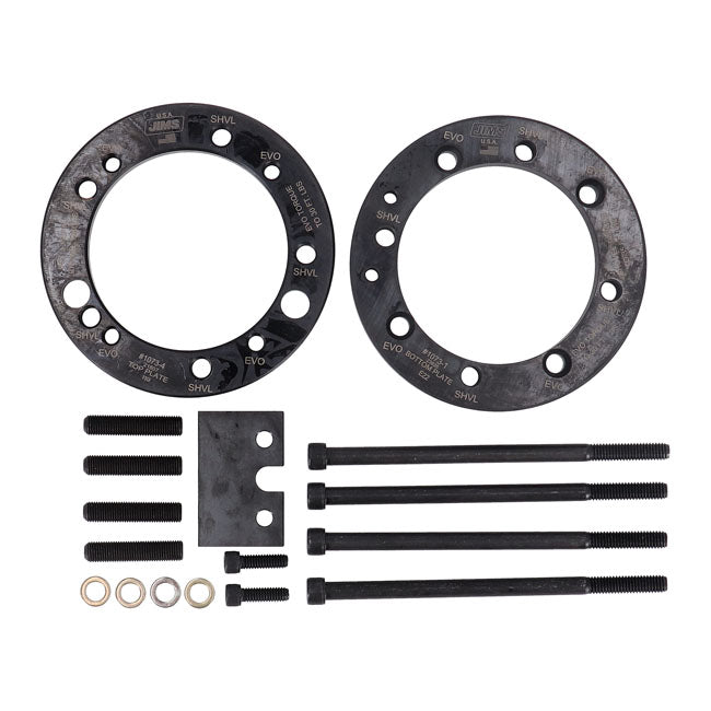 JIMS, cylinder torque plates