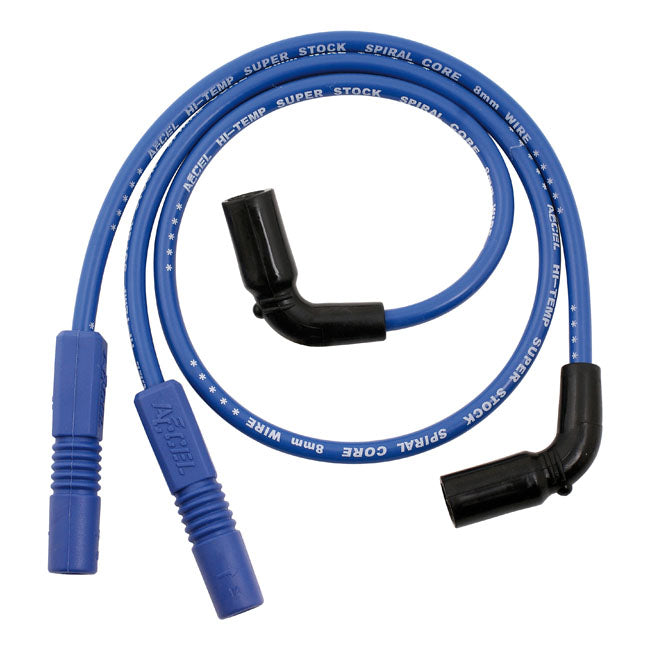 Accel, 8mm Ferro Spiral core spark plug wire set