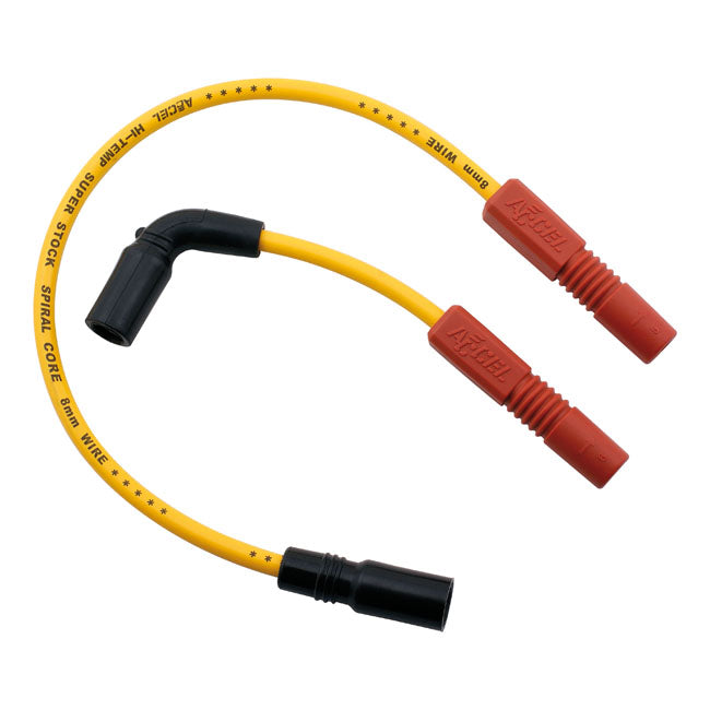 Accel, 8mm Ferro Spiral core spark plug wire set