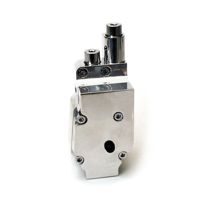 JIMS, ''Flow Pro 1'' billet oil pump kit. Polished