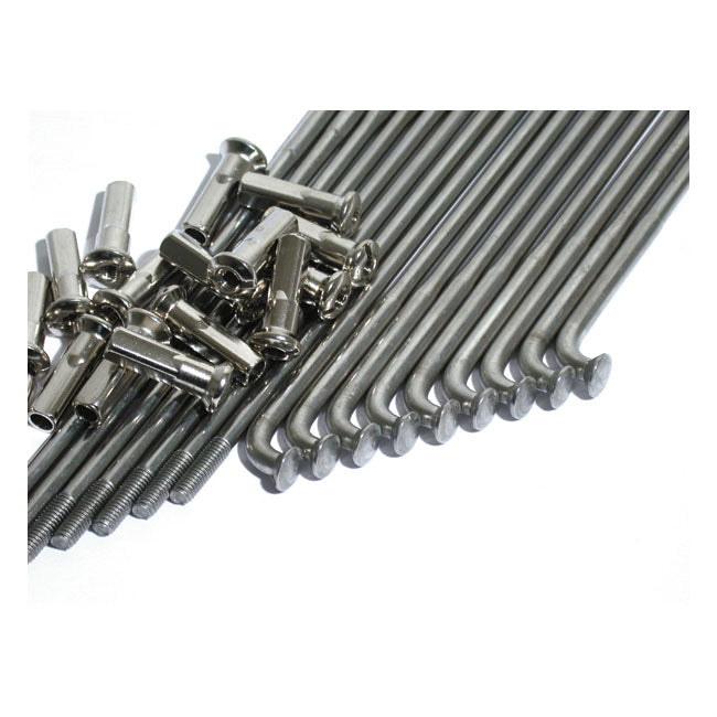 Spoke set 16", 170mm