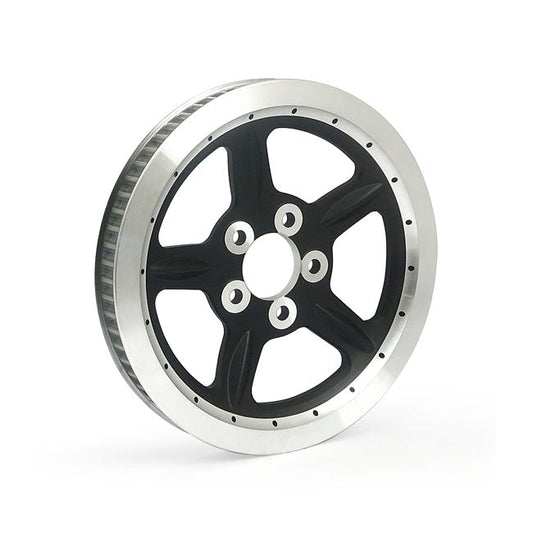 Reproduction OEM style wheel pulley 68t, 1-1/8" belt