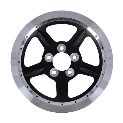 Reproduction OEM style wheel pulley, 68t. Black cc