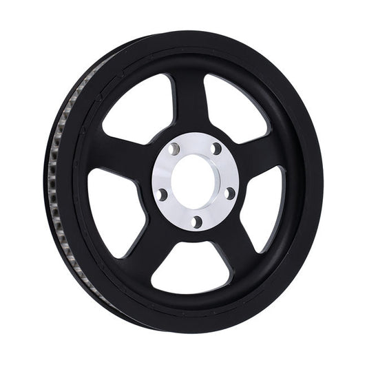 Reproduction OEM style wheel pulley, 68t. Black cc