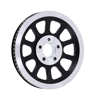 Reproduction OEM style wheel pulley, 66t. Black