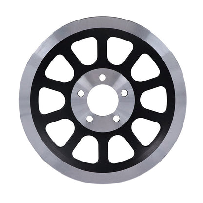 Reproduction OEM style wheel pulley, 66t. Black