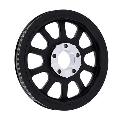 Reproduction OEM style wheel pulley, 66t. Black