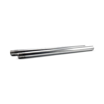 Fork tubes 41mm. 24-7/8". show chrome