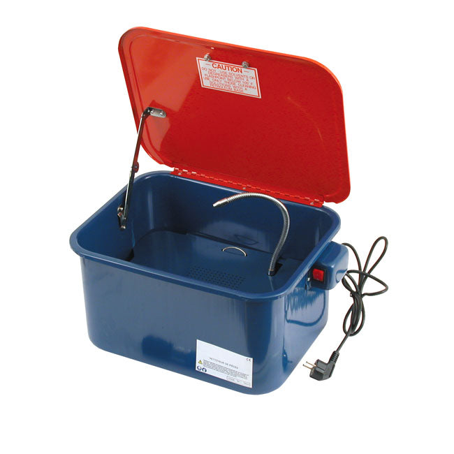 Mobile parts cleaner