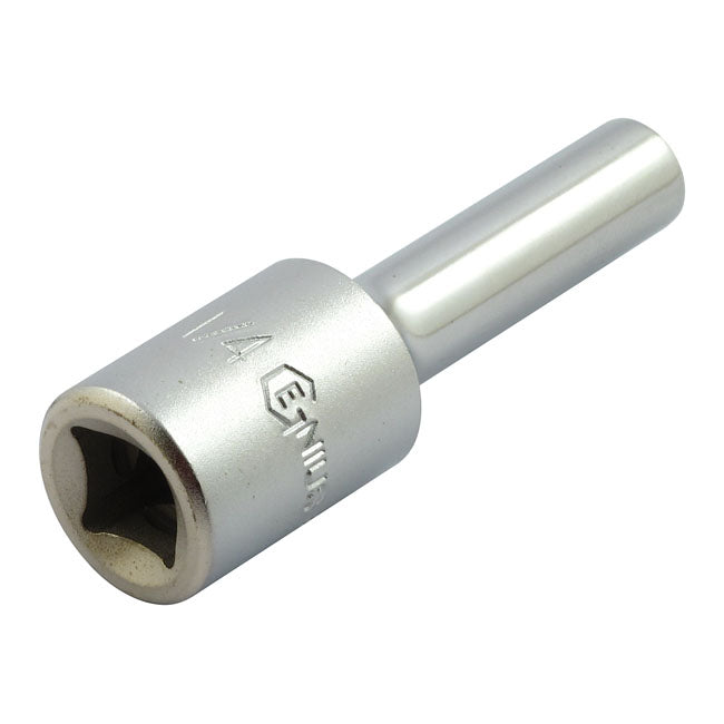 1/4" 12-point brake pad pin socket tool. 3/8" drive