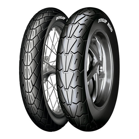 *24H EXTRA TRANSIT TIME* Dunlop F20 Qualifier tire 110/90-18 61V