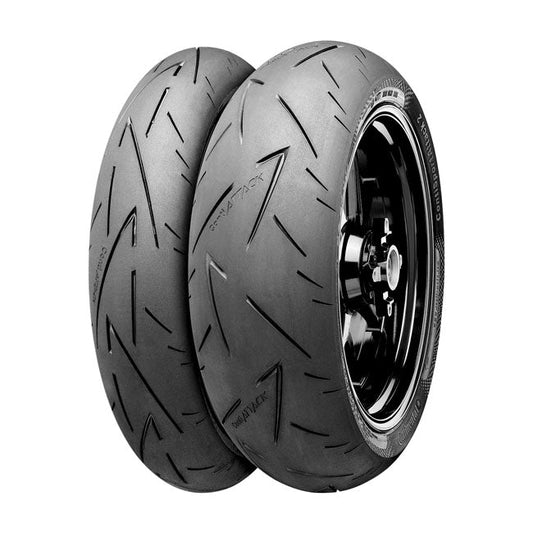 Conti Sportattack II 190/50ZR17M/C TL 74