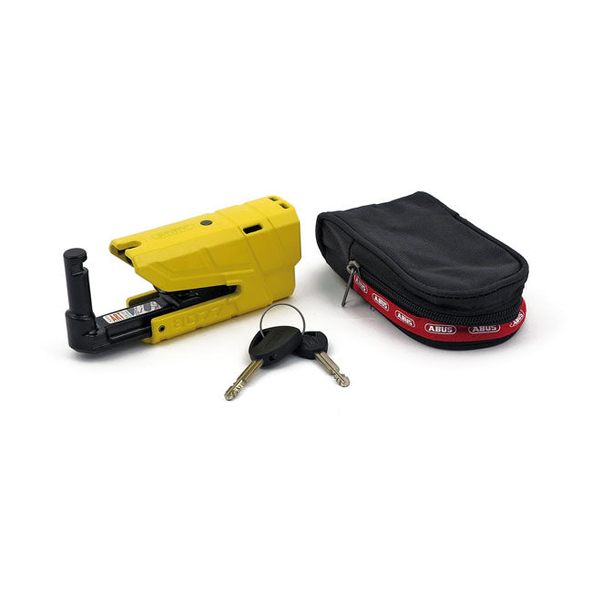 Abus, 8077 Granit Detecto XPlus 2.0 disc brake lock
