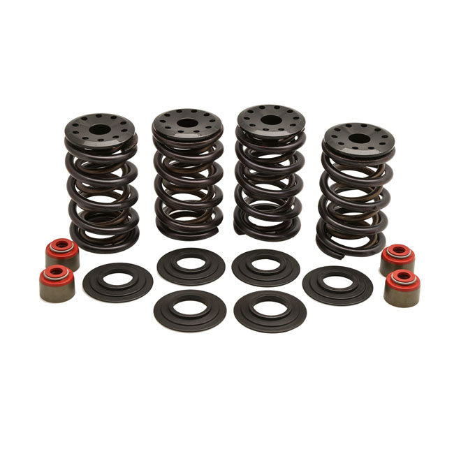 KPMI, valve spring kit 600" lift Steel top collars