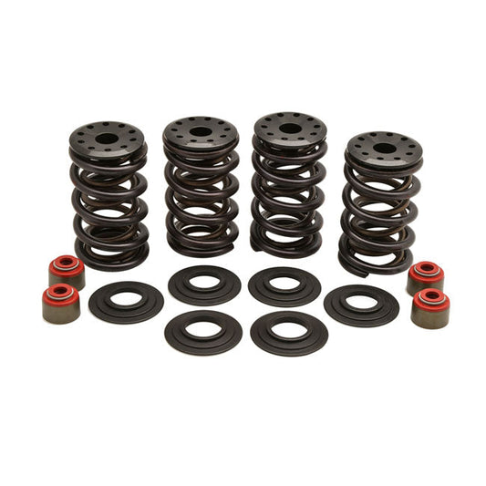 KPMI, valve spring kit 600" lift Steel top collars