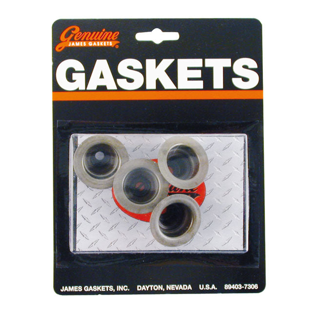 James, valve guide seal kit Viton 4-pk