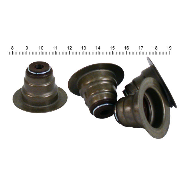 James, valve guide seal kit Viton 4-pk