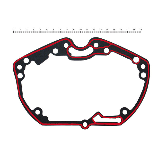 James, cam cover gasket 031" paper/silicone