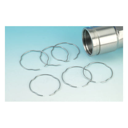 James, retaining ring for fork seal