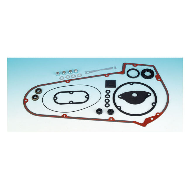 James, primary cover gasket seal kit Inner/outer