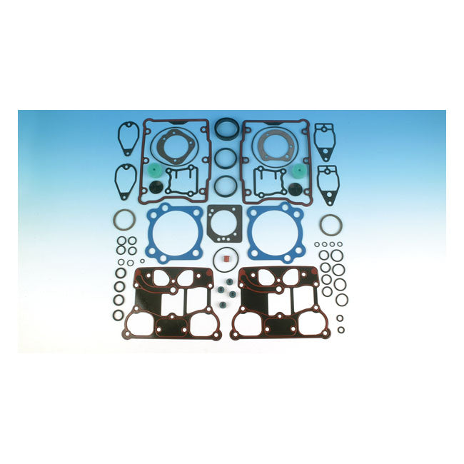 James, top end gasket kit. Twin Cam. PTFE