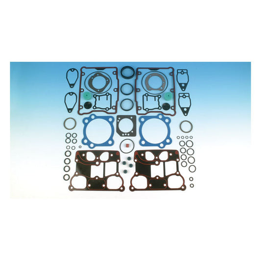 James, top end gasket kit. Twin Cam. PTFE